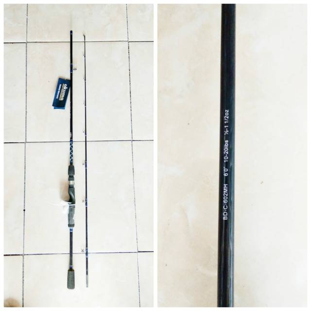 JORAN BC OKUMA BLUE DIAMOND 602...20 LB