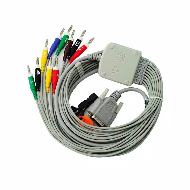 Kabel / Cable EKG Cardioline AR1200 viewBT, AR1200adv, AR2100 viewBT, AR2100adv, AR600adv