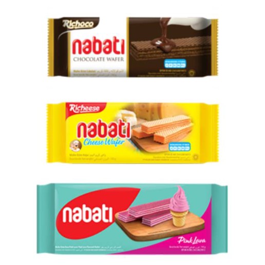 

Nabati wafer 130gr> nabati wafer >biskuit kue kering