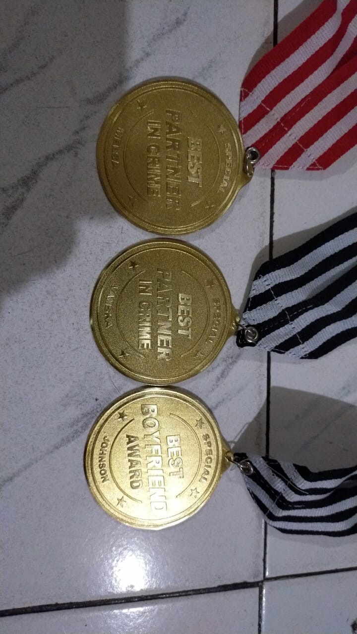 Medali Kuningan