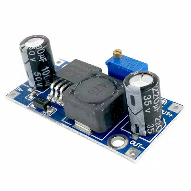 LM2596S MODUL PENURUN TEGANGAN STEP DOWN LM2596 1,5V 3,3V 5V 9V 12V 24V 36V MAX TINGGAL PUTARTRIMPOT