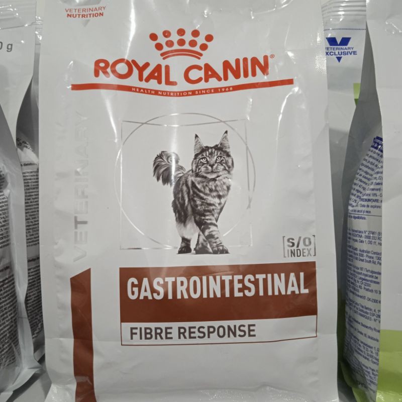 Royal Canin Gastro Fibre Respons Cat 400g Freshpack Kucing