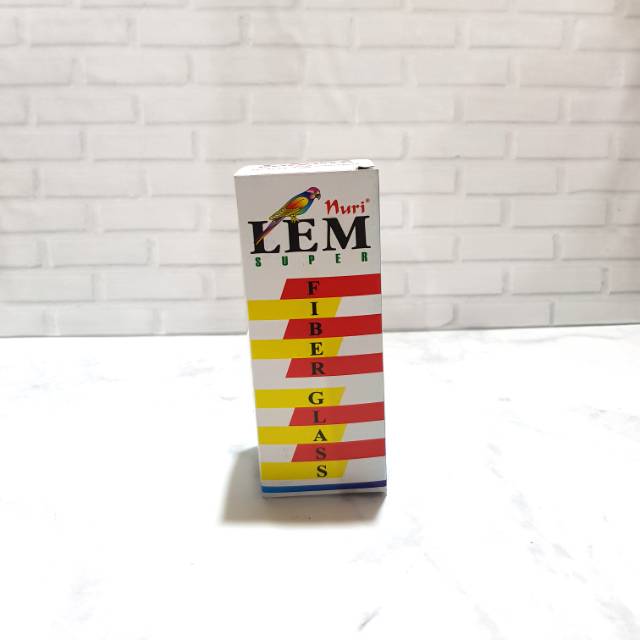 LEM FIBER GLASS SUPER NURI UNTUK FIBER ASBES