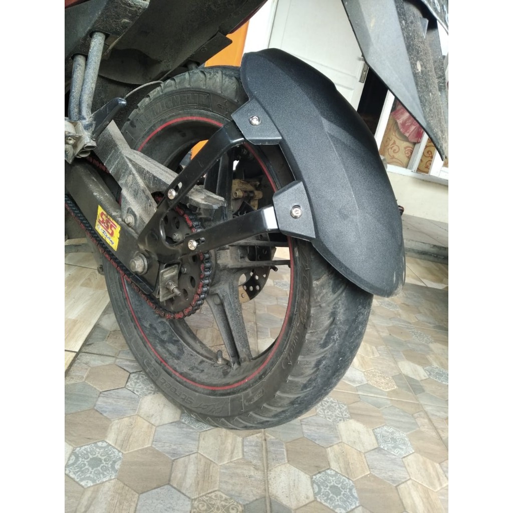 MudGuard Belakang Motor HMS Racing Universal VIXION BYSON CBR MXKING MX KING TIGER