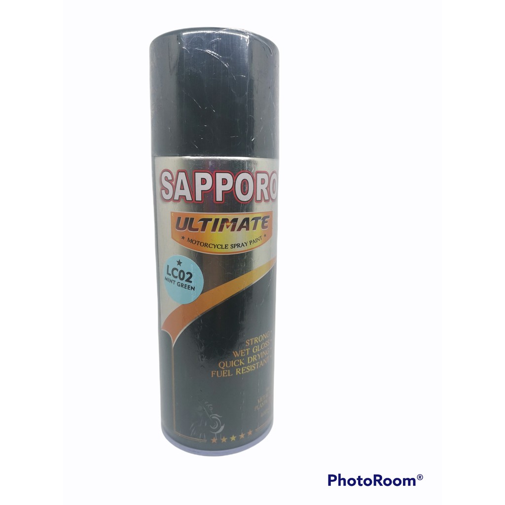 Pilok Sapporo Ultimate MINT GREEN TELOR ASIN LC02 400ML