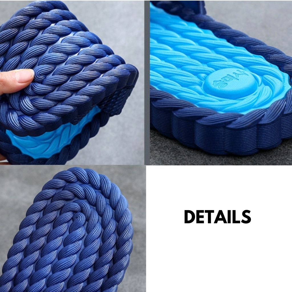 SANDAL RUMAH WANITA PRIA UNISEX NYAMAN TOILET DAPUR INDOOR RUMAHAN KAMAR IMPORT N748