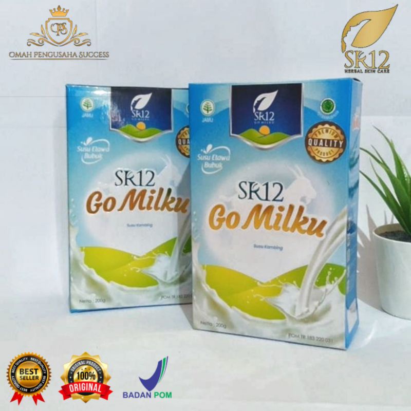

GOMILKU SR12 susu kambing etawa kaya akan manfaat