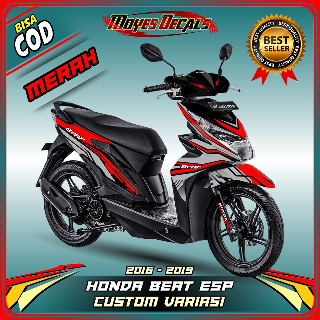 decal beat fi decal motor beat decal honda beat esp decal beat