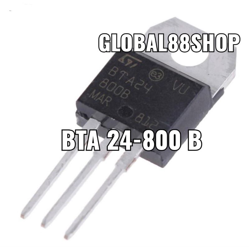 Jual TR TRANSISTOR BTA24-800B BTA 24-800B BTA24800B BTA 24800B 24800 ...