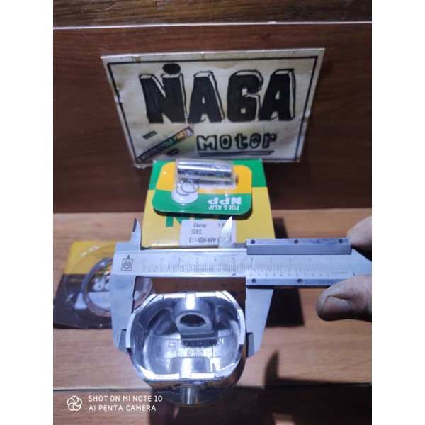 Piston Kit Seher Paket Sonic 125 OS 150 NPP
