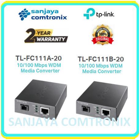 Tp-Link Tl-Fc111A-20 + Fc111B-20 Pengganti Mc111Cs + Mc112Cs 075