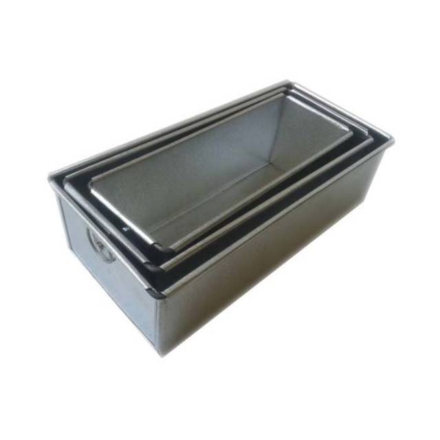 Loyang roti tawar /brownis kukus isi 3pcs tinggi