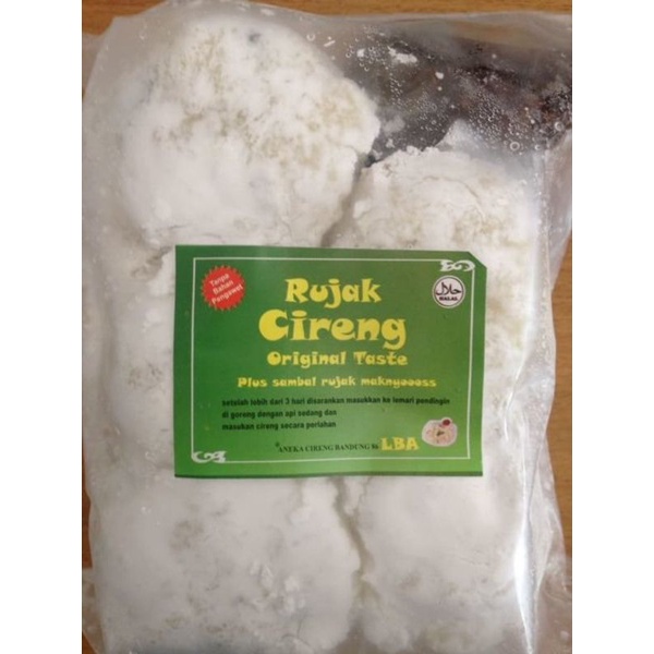 

Cireng Cireng Cuy Bumbu Sambal Rujak 1 bungkus SAYUR GEDEBAGE ONLNE BANDUNG