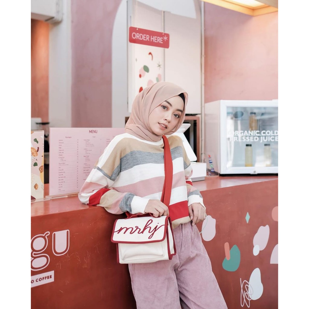 Sweater Rajut Premium / Sweater Rajut Wanita / Lolipop Sweater / Atasan Wanita Rajut / Baju Rajut