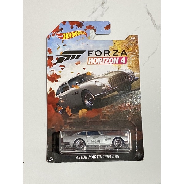 hot wheels forza horizon 4 aston martin 1963 db5