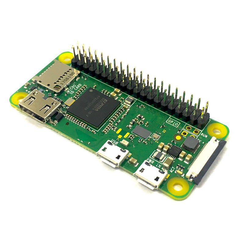 Raspberry Pi Zero WH (with Header)