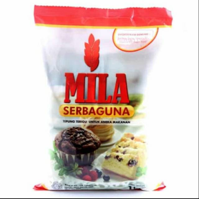 

TERMURAH TEPUNG TERIGU MILA 1KG