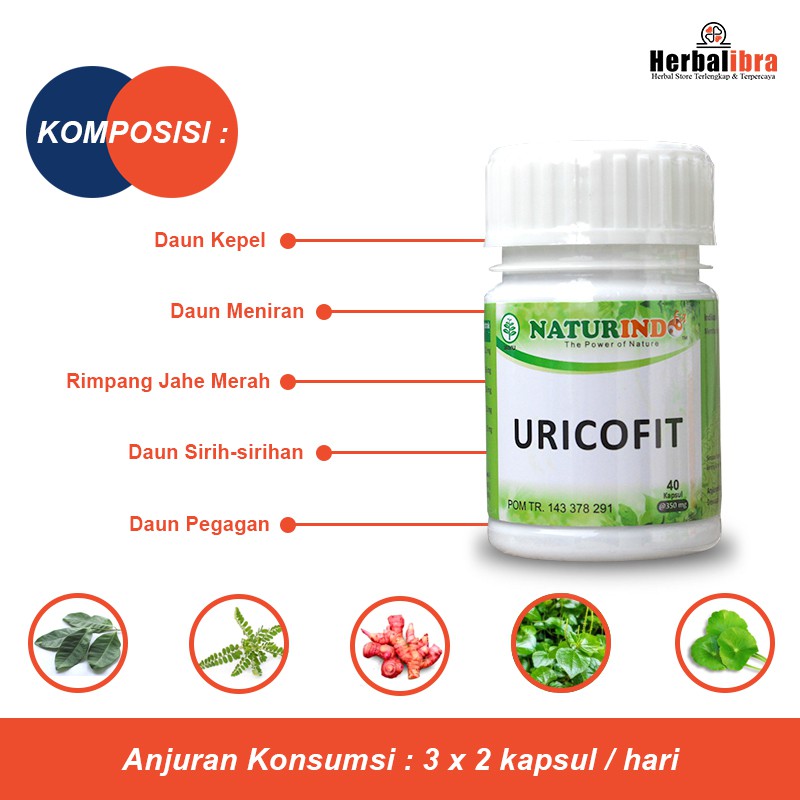 URICOFIT obat herbal asam urat dan nyeri sendi dengan gejala peradangan kesemutan kebas & baal-3