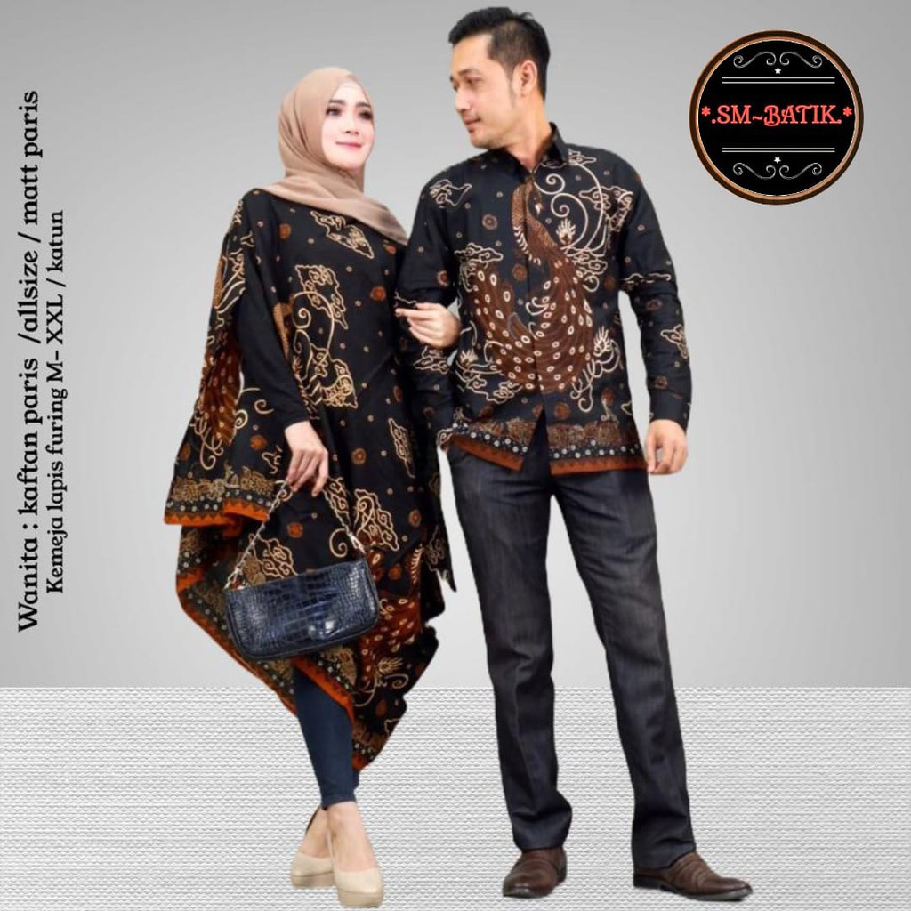 COUPLE KAFTAN MERAK SOGAN SM BAJU KEMEJA BATIK SOLO PRIA LENGAN PANJANG PENDEK LAPIS FURING ATASAN BATIK PREMIUM MODERN KATUN HALUS BANGAU LEMON PANJI LESMONO NAVY GUNARDO BIMO IJO GUNAWAN GURDO IJO NAGA ABU BINTARA BRAMANTYA WISAKA KUNING SUKET SEGORO