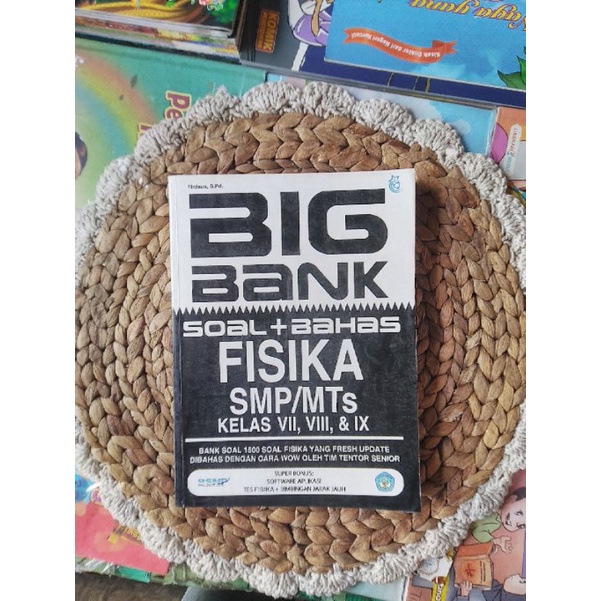 BIG BANK SOAL + PEMBAHASAN FISIKA SMP KELAS 7 - 9