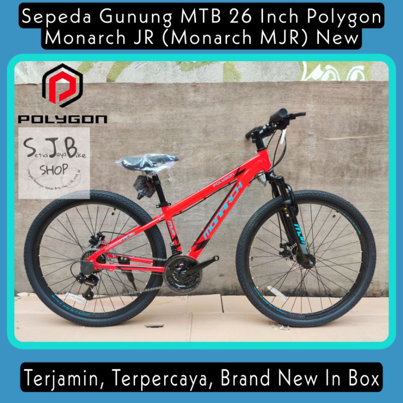 Sepeda Gunung MTB 26 Inch POLYGON MONARCH JR (MONARCH MJR) New