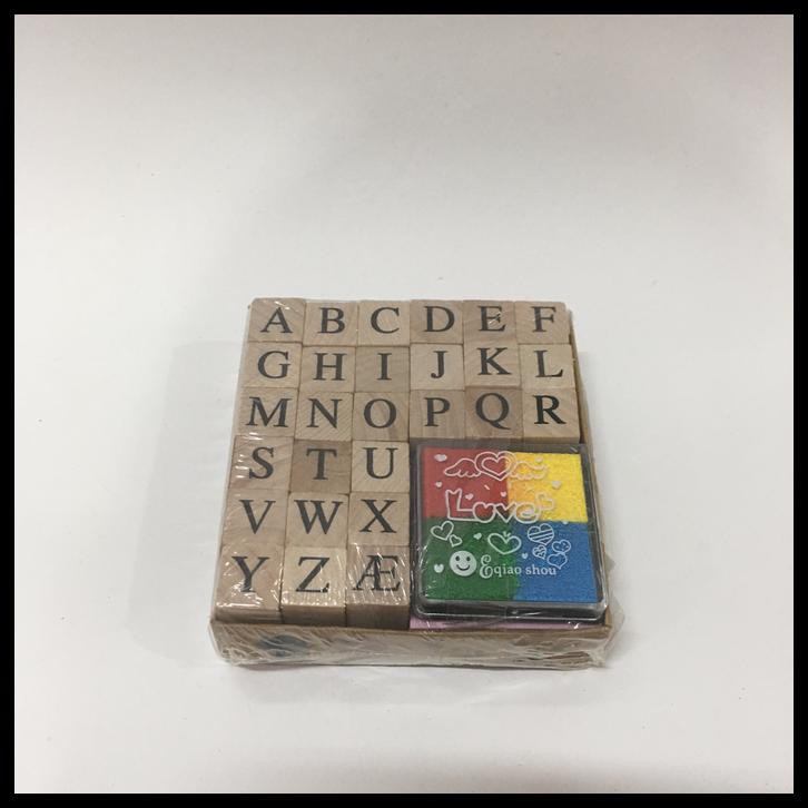 

Open Ds Stamp Alphabet Ink 4 Warna