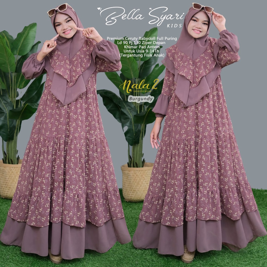 BELLA SYARI KIDS BY NALA