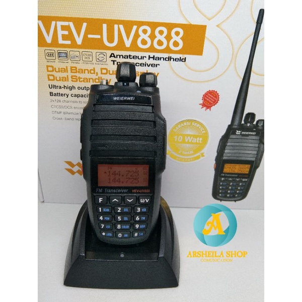 Ht weierwei vev uv 888 10 watt original