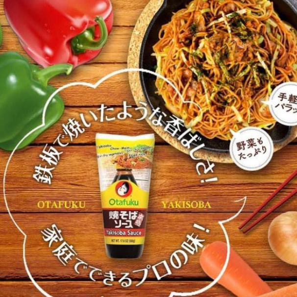 

_^_^_^] Otafuku yakisoba sauce 300 gram / saus yakisoba jepang