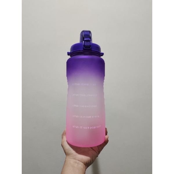Botol Minum Tritan 2.2L Colorfull