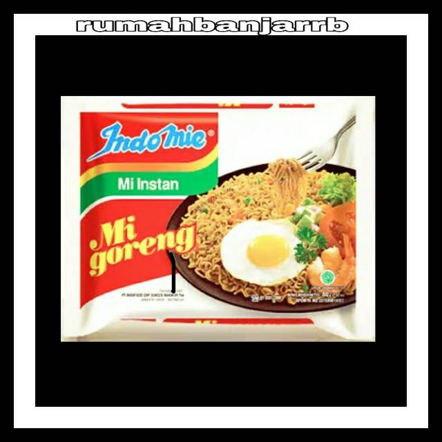 

[BAYAR DI TEMPAT] INDOMIE GORENG CABE BUBUK