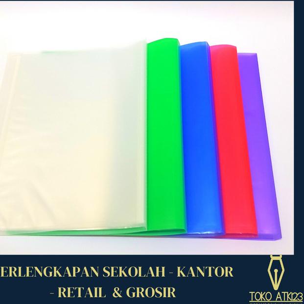 

♟ Map Clear Holder / Document Keeper A4 Merk InterXFolder Isi 60 ♥