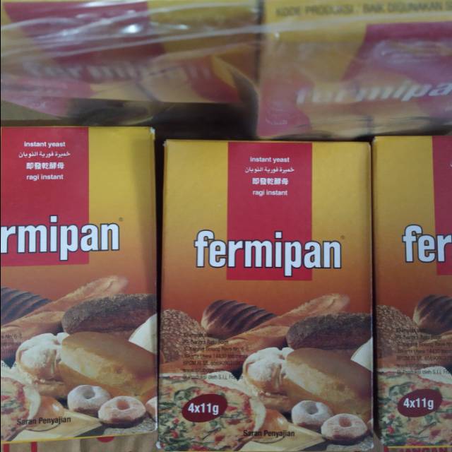 

fermipan sachet isi 4