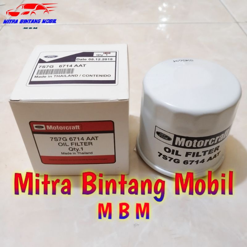 Filter Oli Saringan Oli Ford Fiesta Ecosport