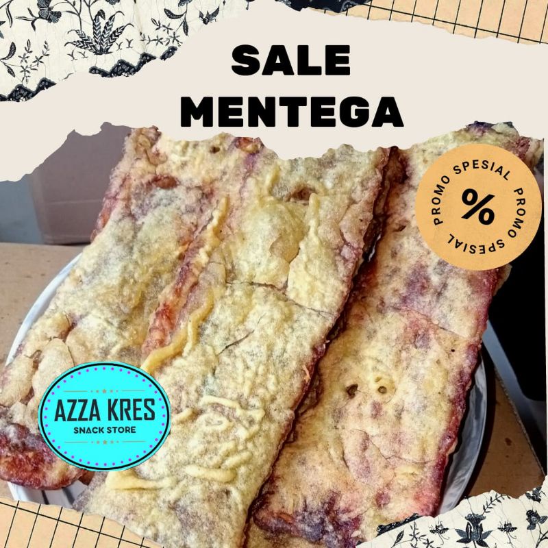 

Sale Mentega Snack Kekinian - Azzakres