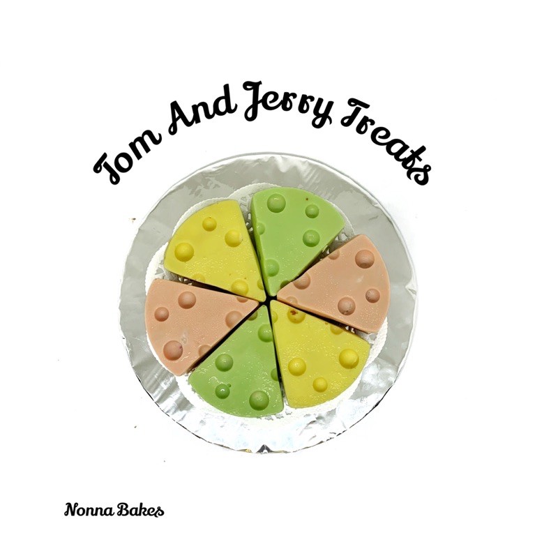 

Tom And Jerry Cheese Terrine Treats