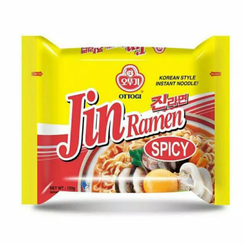 

ottogi Jin ramen spicy 120gr