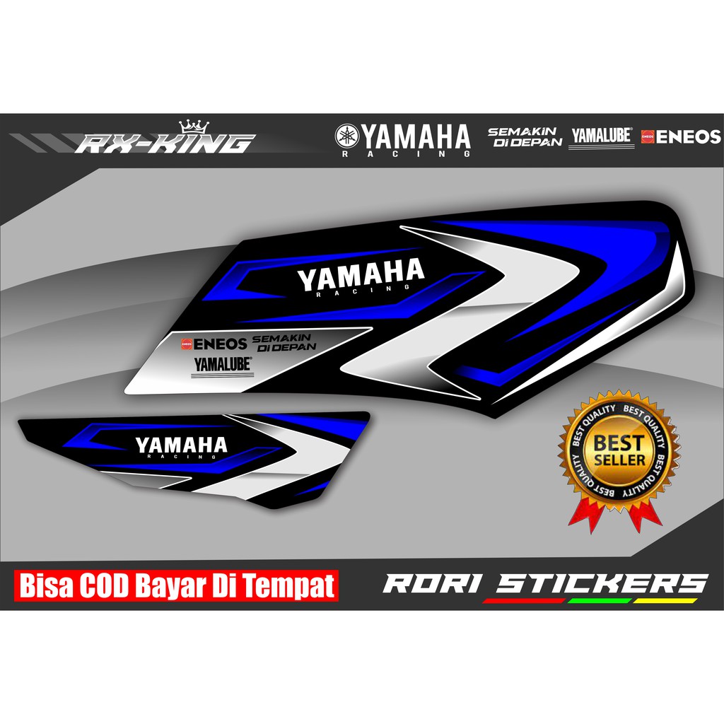 Striping Variasi Rx King Les Body Motor Rx King