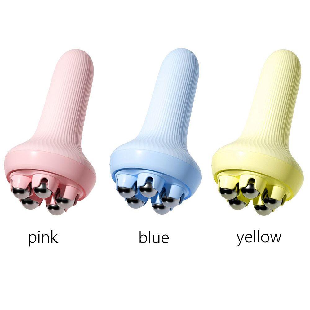 5-Bead Ball Massager Roller Professional Pressotherapy Beauty Health Care Massage Instrument Portable