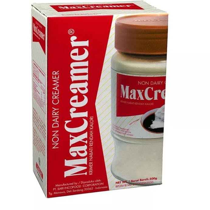 

Termurah dan terbaik >> MAX Creamer 500gr (Non Dairy Creamer)