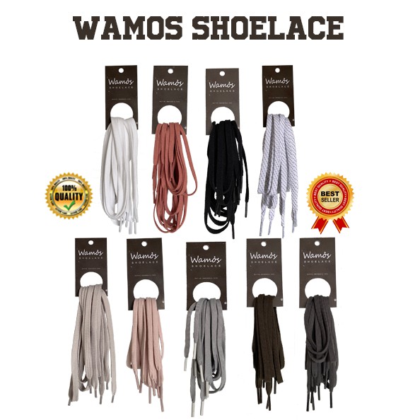 Tali Sepatu 2 Pasang by WAMOS SHOELACE