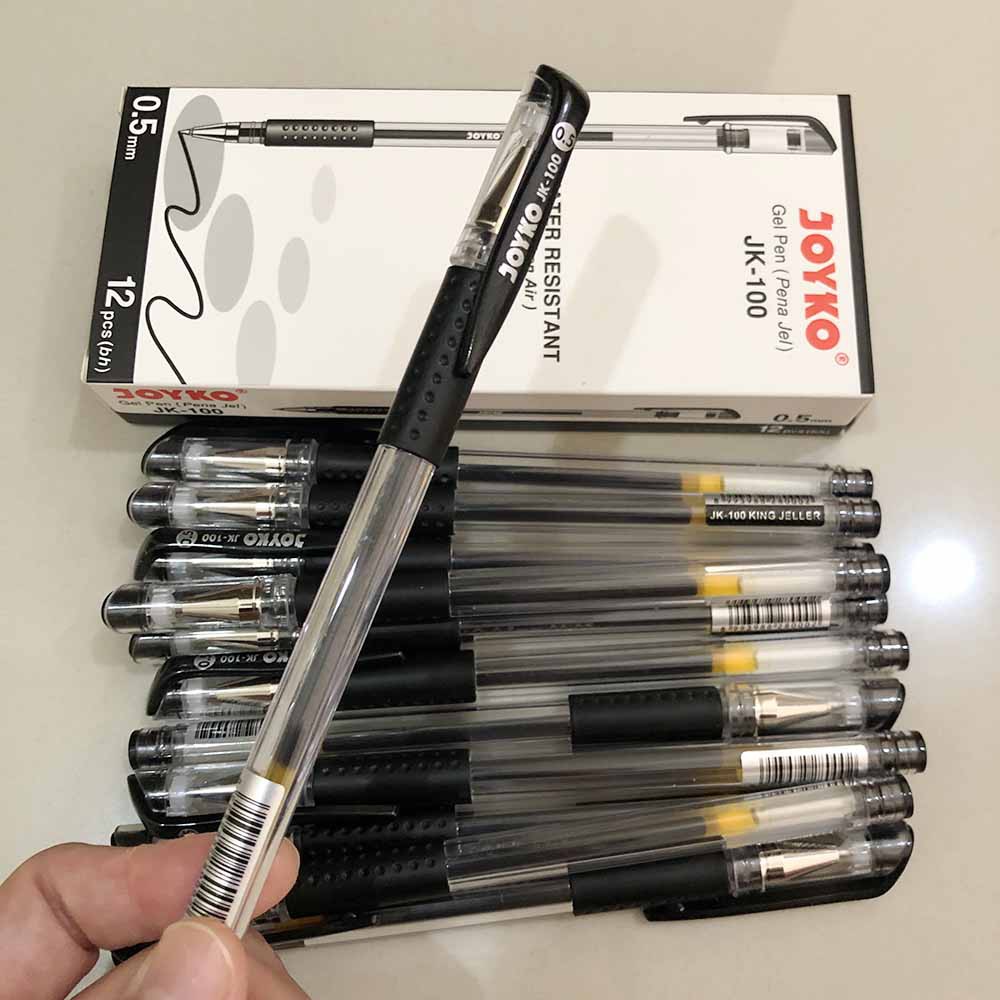 

PULPEN PEN GEL JOYKO JK-100 SATUAN/PULPEN PEN GEL JOYKO JK-100 SATUAN