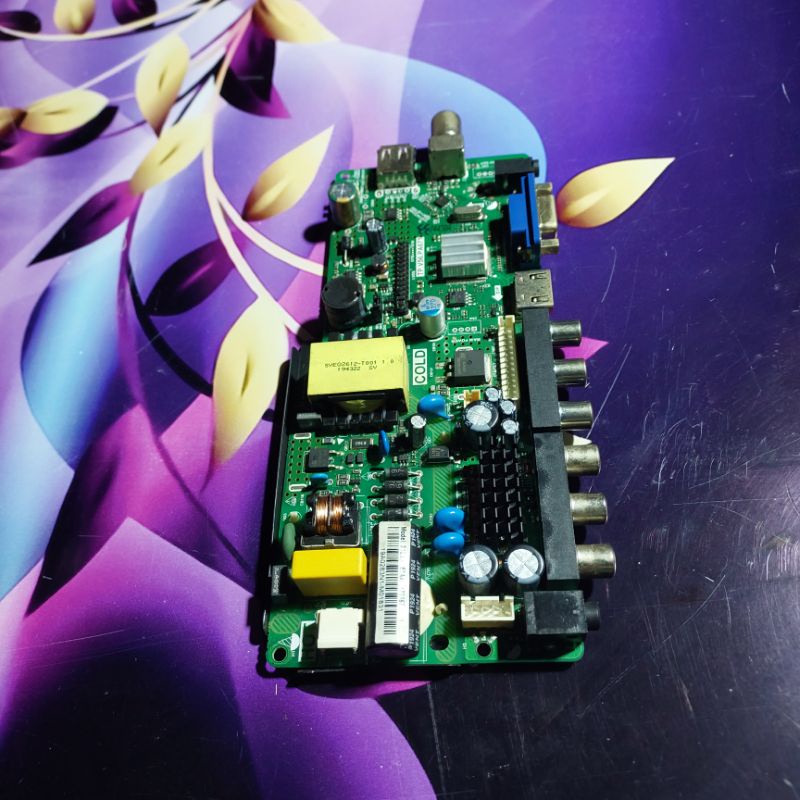 MB COOCAA 24D3A MAINBOARD TV COOCAA 24D3