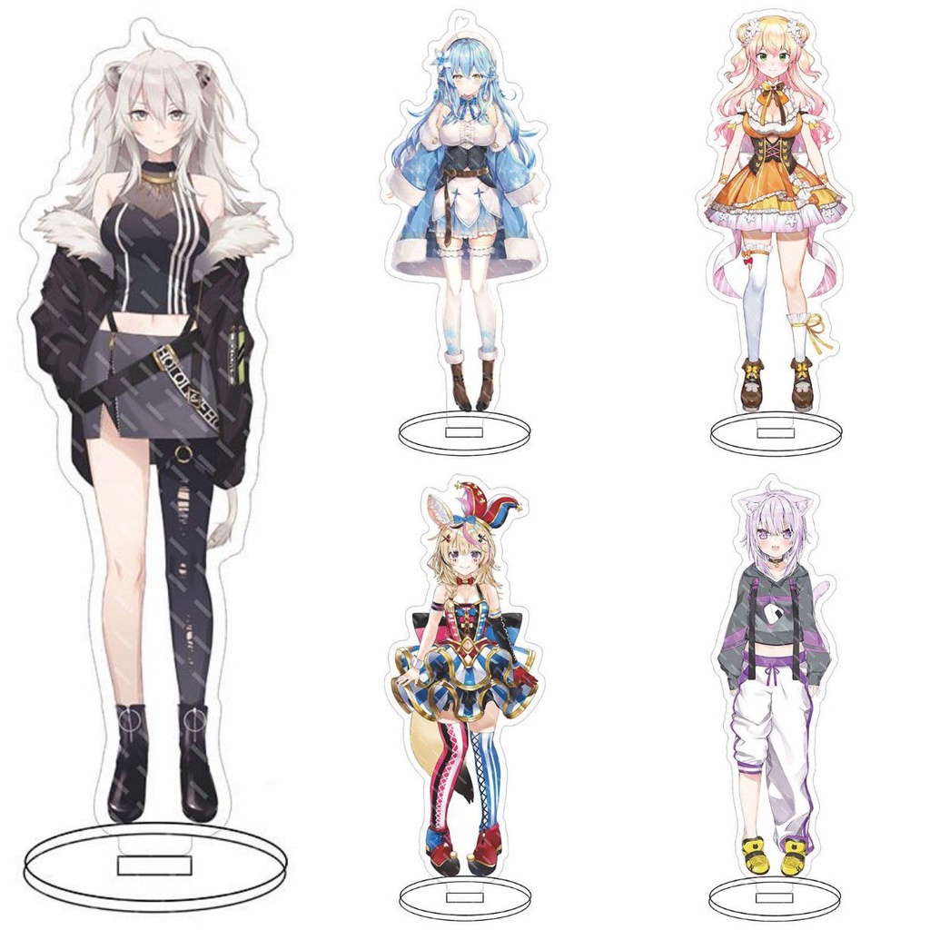 Vtuber Figure Hololive Aqua Stand Akai Usada Pekora Uruha Rushia Suisei Hosimati