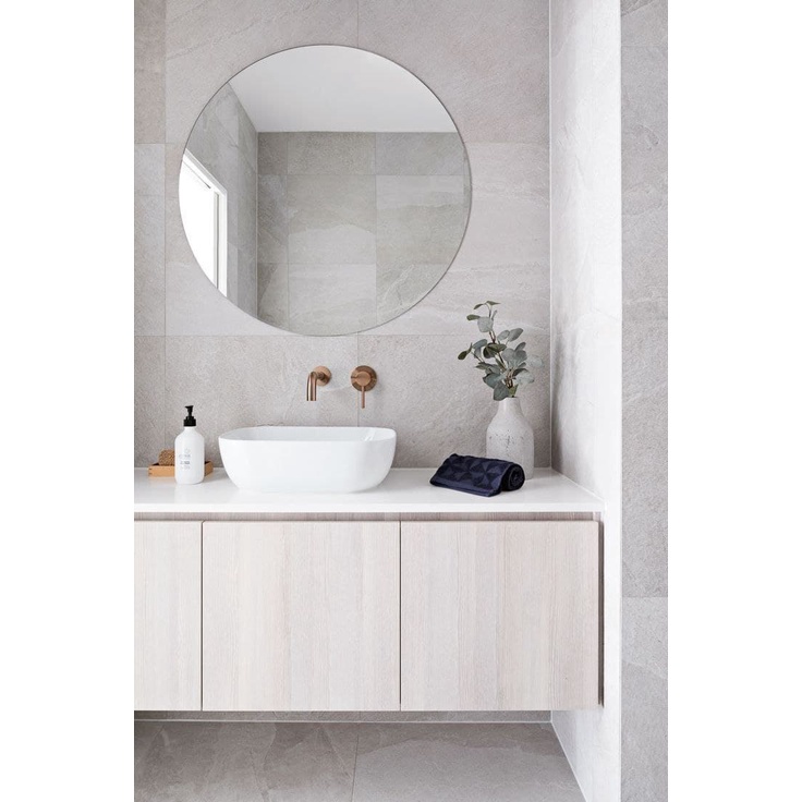 Cermin Hias Dinding Cermin Rias Gantung Tempel Cermin Bulat Cermin Aesthetic Cermin Bundar Minimalis Termurah Cr1-6