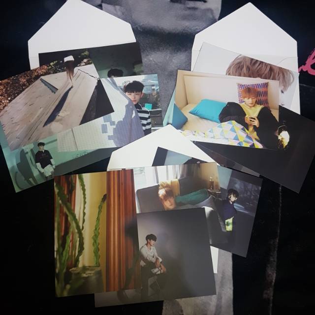 Seventeen Director's Cut Album Postcards Set (Jeonghan/Hoshi/Woozi/DK)