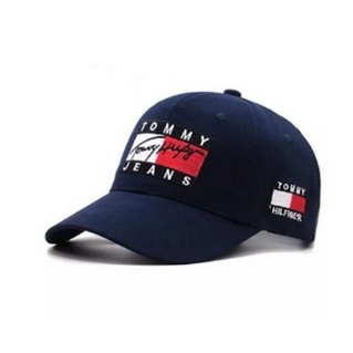 topi baseball logo tommy jeans fashion pria wanita distro BANTING HARGA/