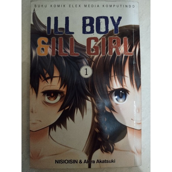 komik ill boy and ill girl