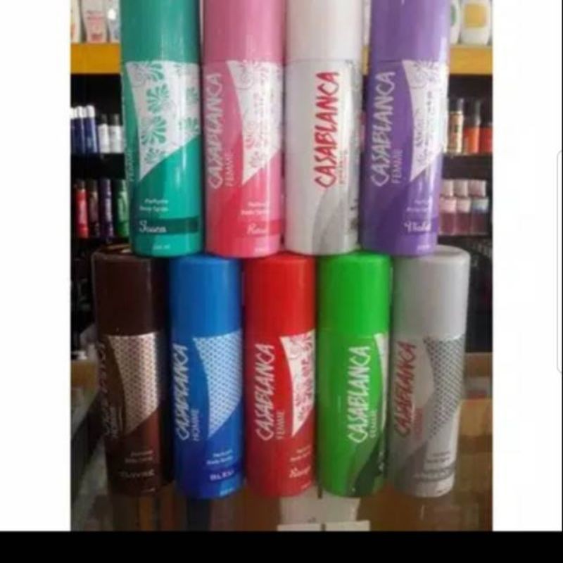 casablanca body spray 200ml