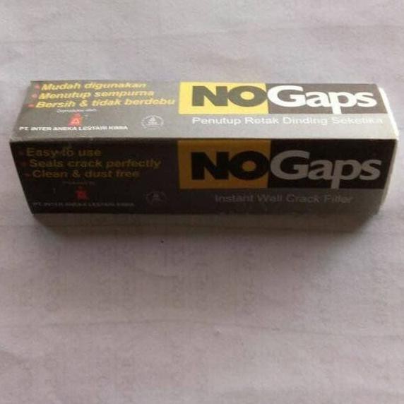 No Gaps penambal penutup dinding retak